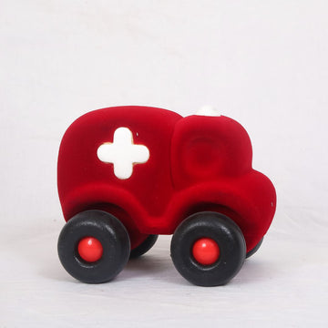 Rubabu Ambulance Large - Red (0 to 10 years)