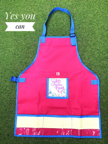Colorful Creations: A Playful Apron for Kids' Creative Masterpieces (Yes You Can)