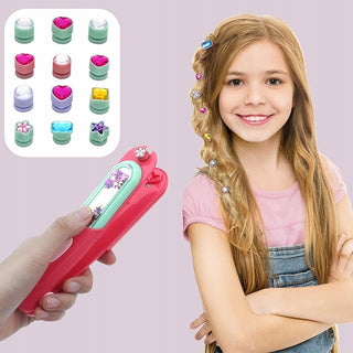 Jewel Hair Kit: Sparkling Styles for Girls