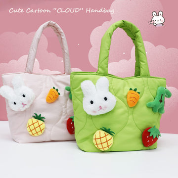 Cute Kawaii Handbags: Carry Your Cuteness Everywhere with Attached Soft Toys