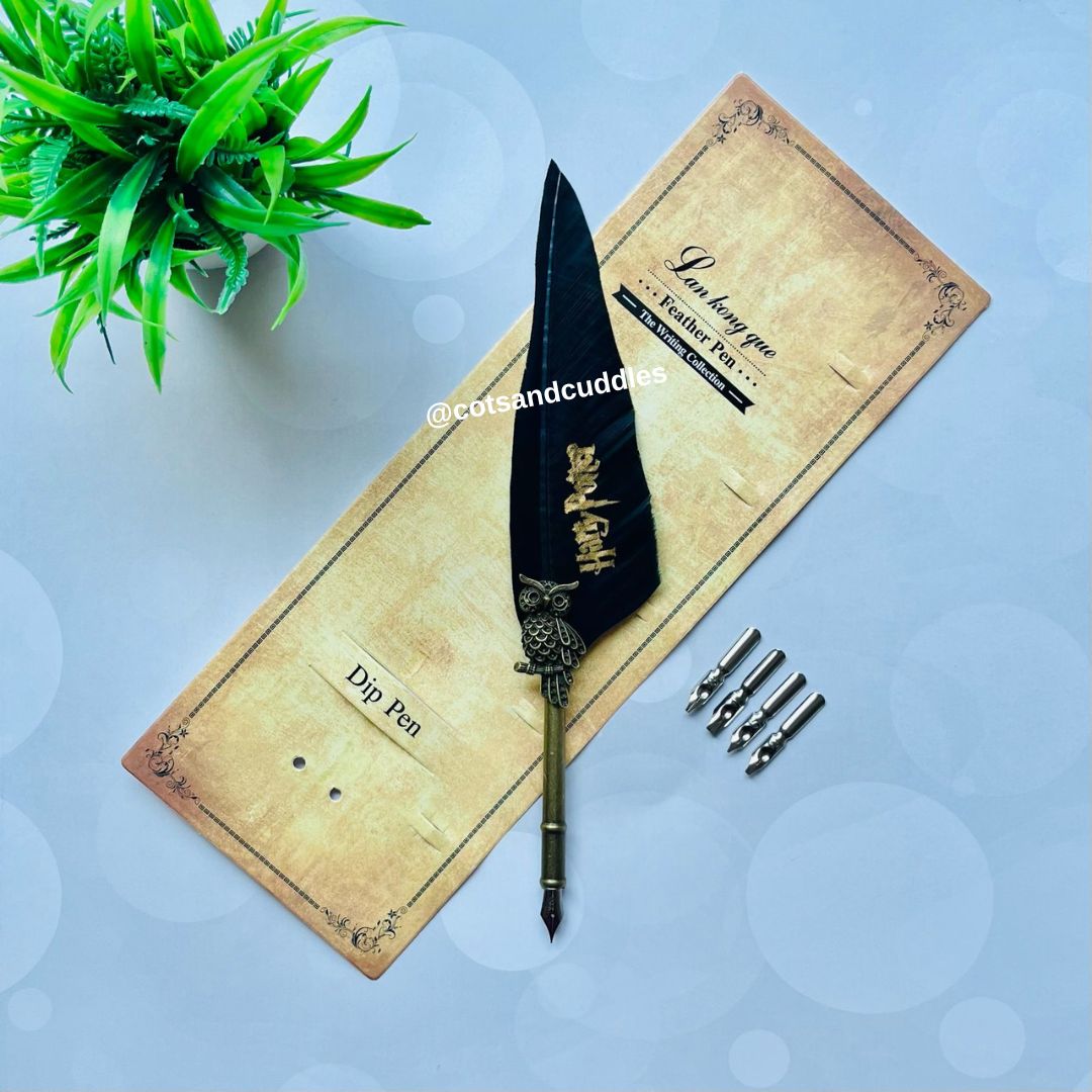 Feather Calligraphy Pen