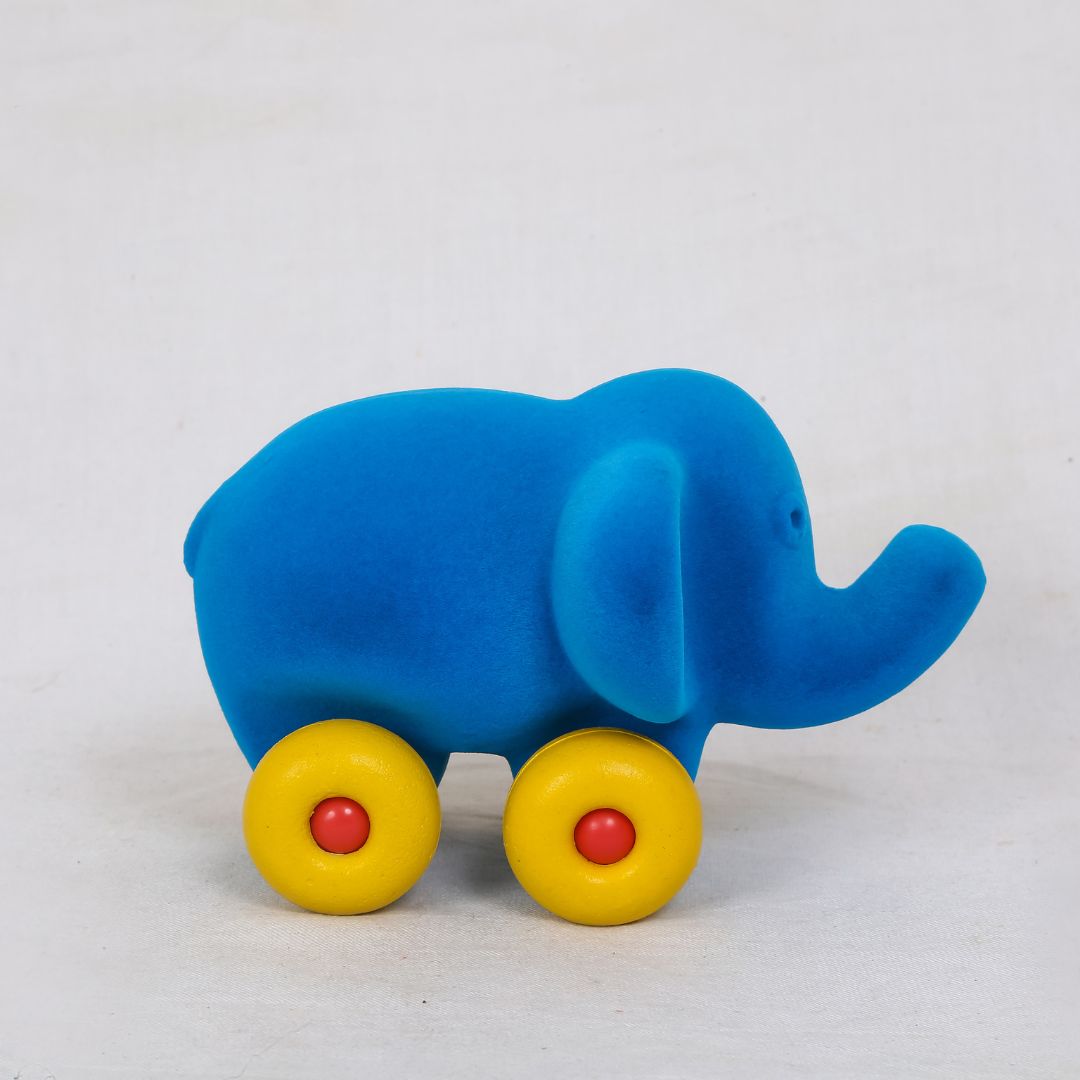 Elephant With Yellow Wheels (0 to 10 years)