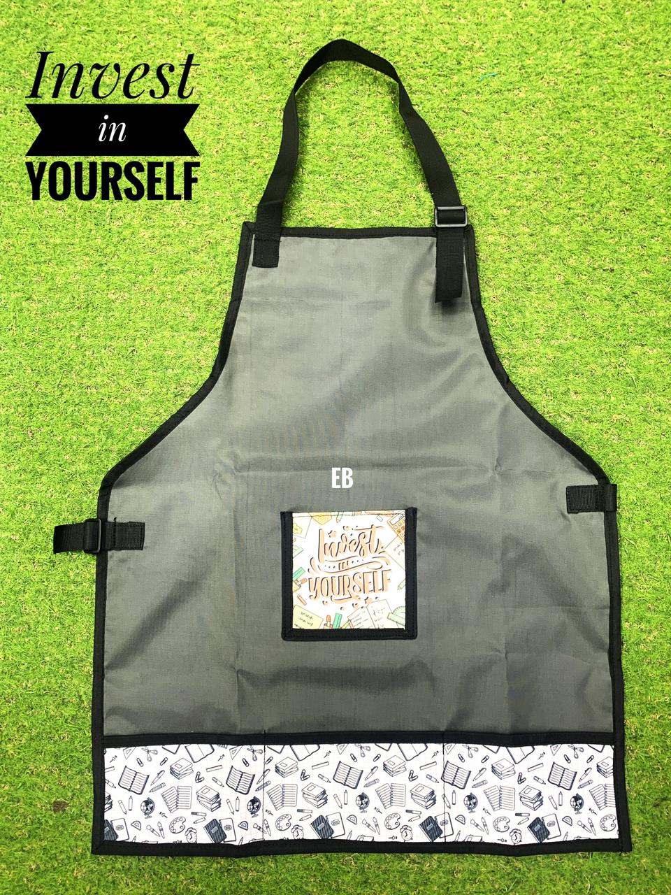 Colorful Creations: A Playful Apron for Kids' Creative Masterpieces (Invest in Yourself)