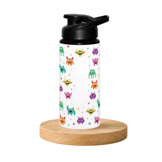Personalized Water Bottle for Kids - Monsters (PREPAID ONLY)