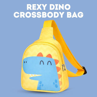 Animal Print Crossbody Bag for Kids 1pc (Dino)
