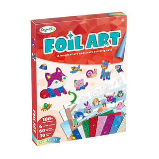 Foil Art Magical Art & Craft Activity Kit for Kids (Random)