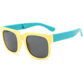 Foldable Sunglasses for Kids 1pc (Random Colour)