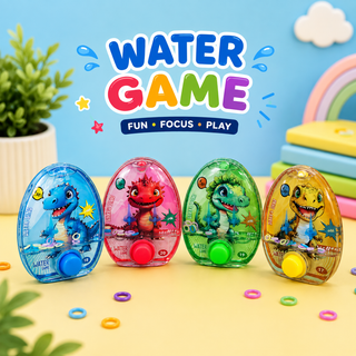 Dino Water Ring Game | Collectible Handheld Toy for Kids