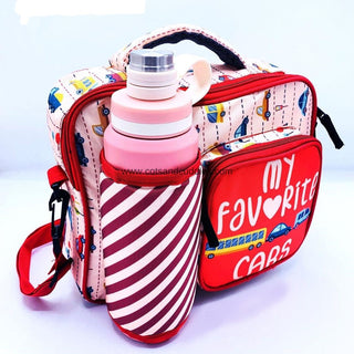 2 Pocket Lunch Bag