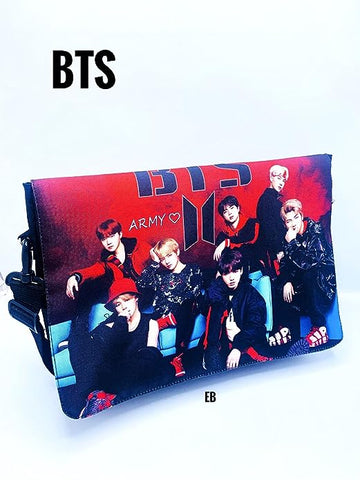 Laptop Bag with Four Front Pockets: Stylish, Organized, and Durable (BTS)
