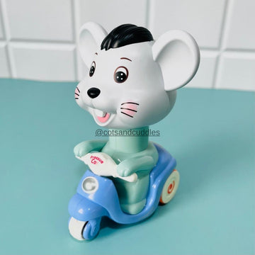 Mouse Scooter Press n Go: A Fun and Easy-to-Use Toy for Kids