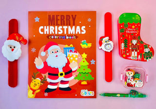 Santa’s Holiday Surprise Activity Kit