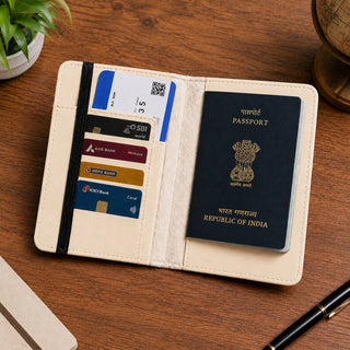 Personalized Passport Cover & Luggage Tag  for Kids | Custom Name Travel Accessories (Dino - Stegosauras) (PREPAID ONLY)