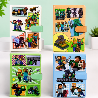 Minecraft Comic Style Notebook for Kids (Random 1Pc)