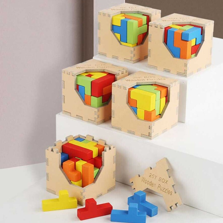 Box Wooden Puzzle