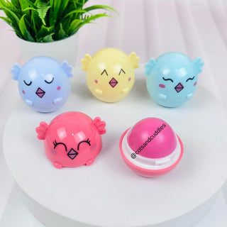 chicken design lip balm