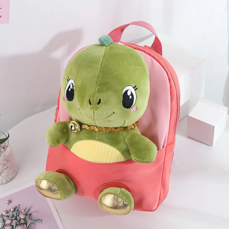 Dino Soft Plush Backpack