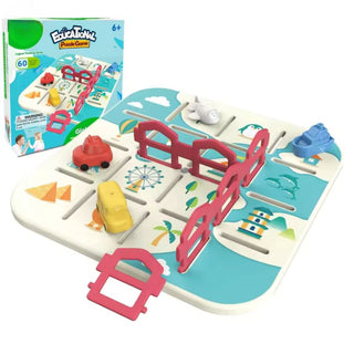 Educational Sliding Puzzle Game for Kids