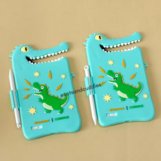 Cute Animal Design LCD Portable Writing Pad Tablet with Premium Silicon Cover
