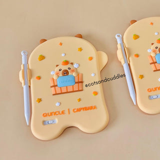 Cute Animal Design LCD Portable Writing Pad Tablet with Premium Silicon Cover