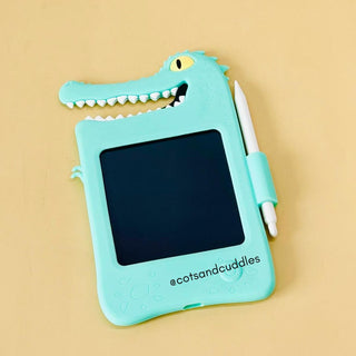 Cute Animal Design LCD Portable Writing Pad Tablet with Premium Silicon Cover