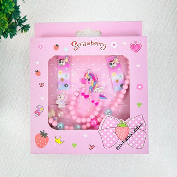 Enchanting Charms: Pearl Design Girls Accessory Kit