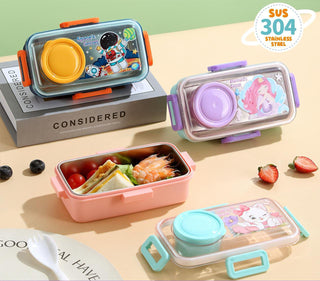 500ml One Compartment Lunch Box and 80ml Cup
