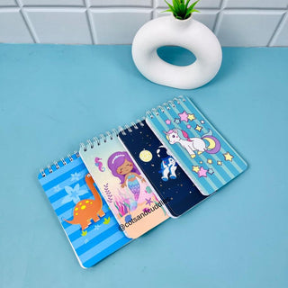 Compact and Versatile: 18x9.5x1cm Long Spiral Notepad