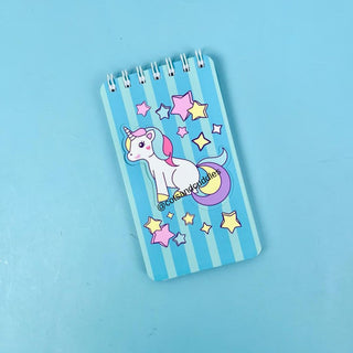 Compact and Versatile: 18x9.5x1cm Long Spiral Notepad