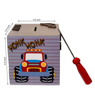 MONSTER TRUCK PIGGY BANK (PREPAID)