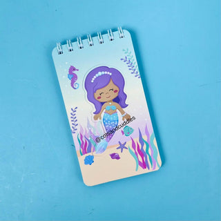 Compact and Versatile: 18x9.5x1cm Long Spiral Notepad