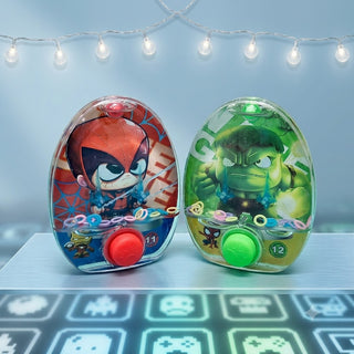 Marvel Superhero Water Ring Game