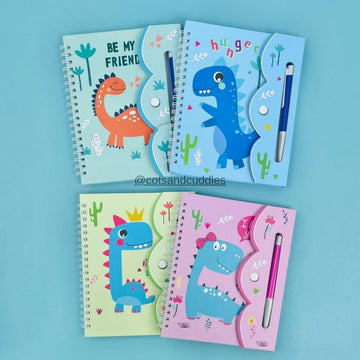 Dinosaur-Themed Notebook and Pen Set: Inspire Adventure and Creativity with Fun Dinosaur Designs