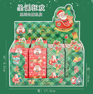 Christmas Irregular-Shaped Washi Tape – 3cm x 2m Decorative Holiday Tape