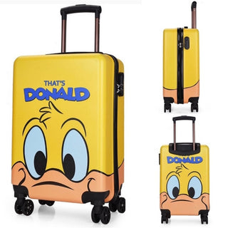 Donald Duck Design Trolley Bags for Kids (Prepaid Only)