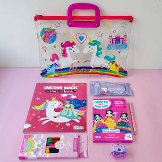 The Magical Unicorn Folder Bag Hamper