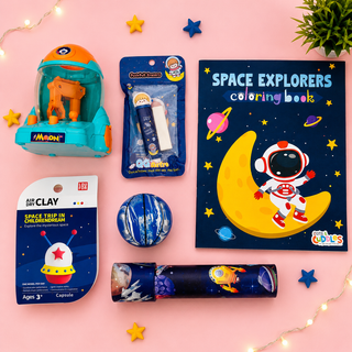 Rocket & Stars Hamper Bag