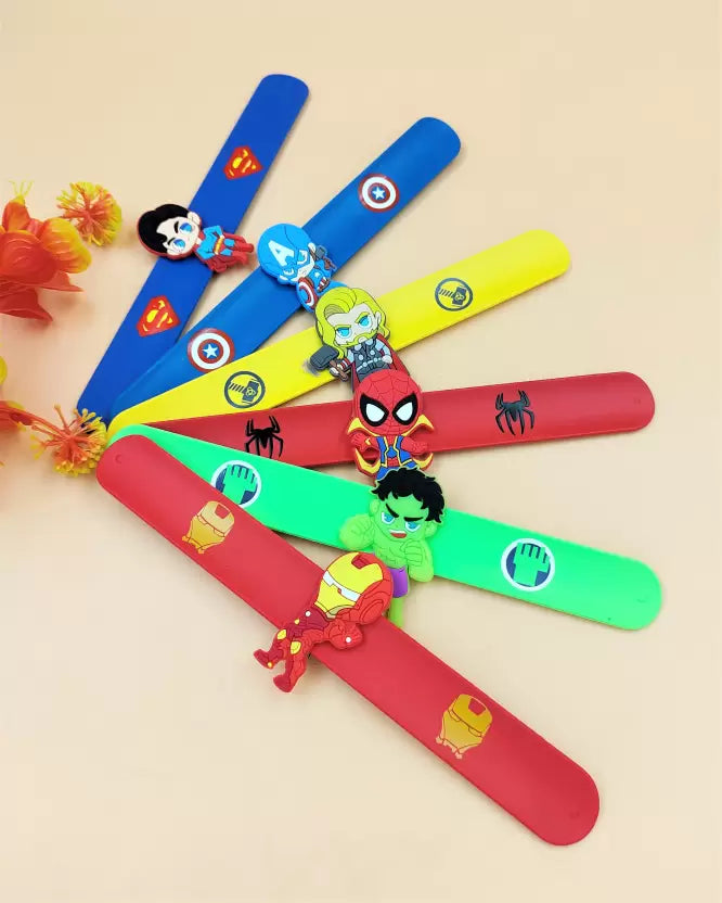 Superhero Slap Bands: Snap into Action with Style