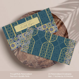 Personalised Envelopes - Timeless Wishes (PREPAID ONLY)