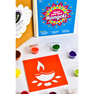 Diwali DIY Rangoli Kit - Diya each 299 (Pack of 5)