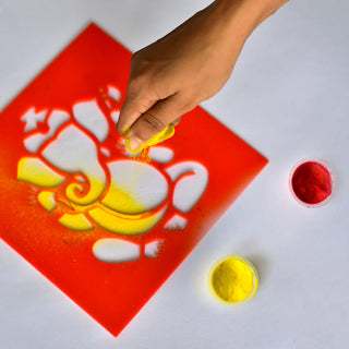Diwali DIY Rangoli Kit - Ganesh Ji each 299 (Pack of 5)