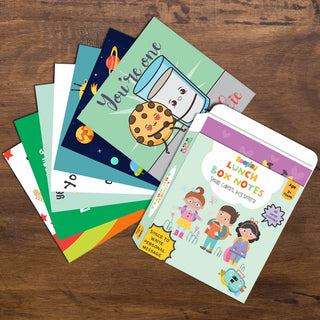 Lunch Box Notes (Small Cards, Big Smile)