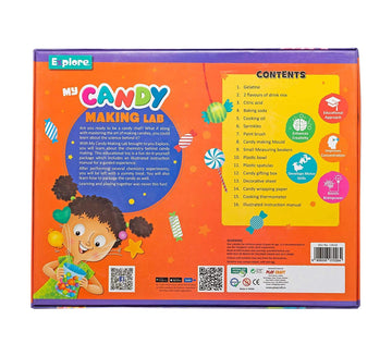 My Candy Making Lab Kit for Kids 8+ Educational DIY Kit