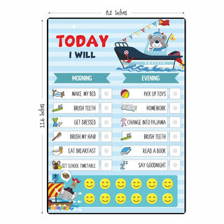 Daily Responsibility Chart Sailor