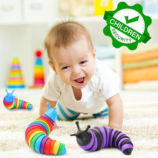 caterpillar fidget toy