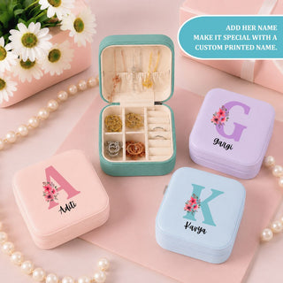 Personalised Jewellery Box - Alphabet (PREPAID ONLY)