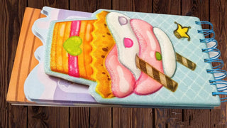Ice Cream Spiral Diary 