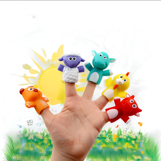 Animal Theme 5 Finger Puppet