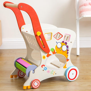  Wooden Baby Walker 