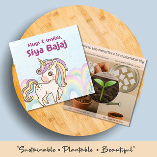 Plantable Gift Tag - Believe in Magic - 24 Tags (PREPAID ONLY)